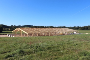 Bâtiments agricole - Golinhac (12)