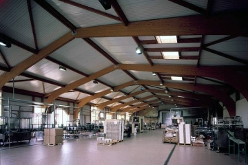 Hall d'embouteillage - Parnac (46)