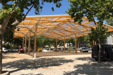 Halle boulodrome - Hyères (83)