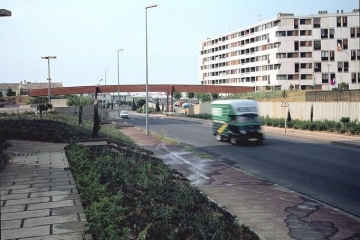 Passerelle, Béziers (34)