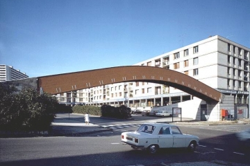 Passerelle - Nîmes (30)